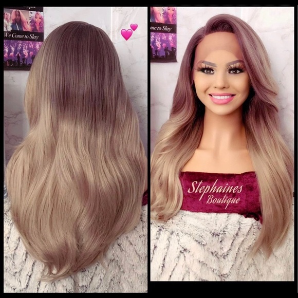 Accessories - Human Hair blended lace front wig